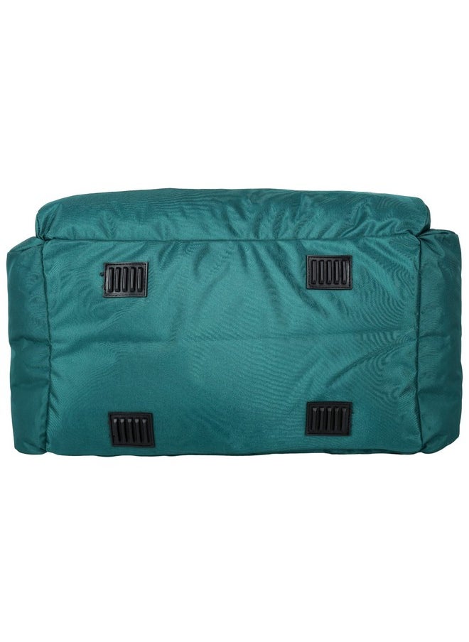 Travalate Polyester 45 L Multi Pocket Ultra Light Travel Duffle Bag Organizer for Men and Women (Turquoise Blue, 20 X 18 X 11 Inch)