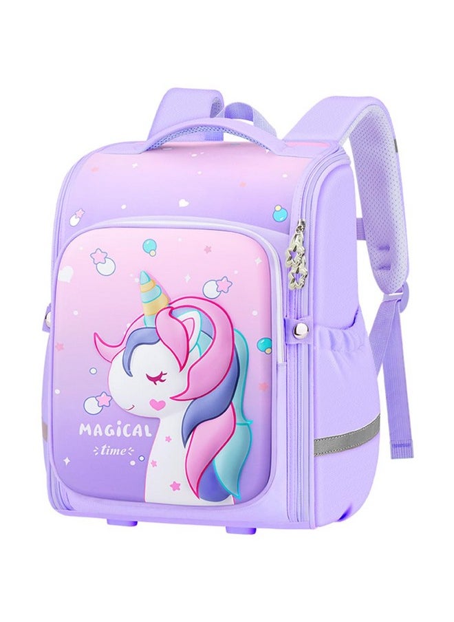PALAY® Unicorn Bags for Girls Stylish School Bags for Girls Durable Waterproof School Bags for Boys Kids 7-12 Years Old Large Capacity Cute Backpack for Girls Birthday Gift