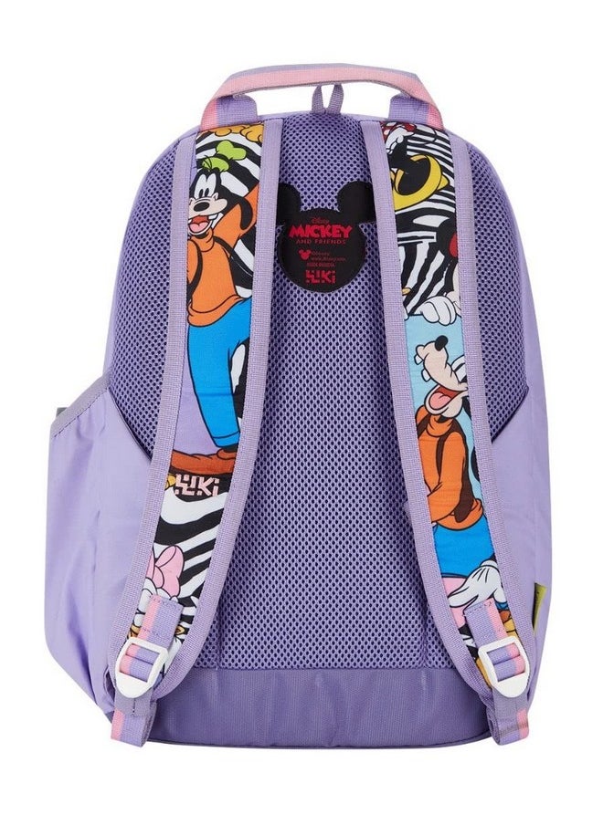 Wildcraft Wiki Girl Squad 1 Mickey Purple 21.5L Backpack (13000)
