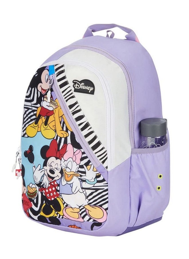 Wildcraft Wiki Girl Squad 1 Mickey Purple 21.5L Backpack (13000)