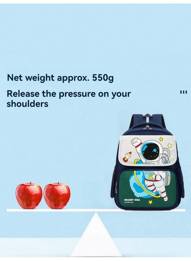 Impulse Astronaut I 27L Unisex Stylish &Trendy Water Resistant printed Bag, College travel Backpack, School Bag for boys & girls