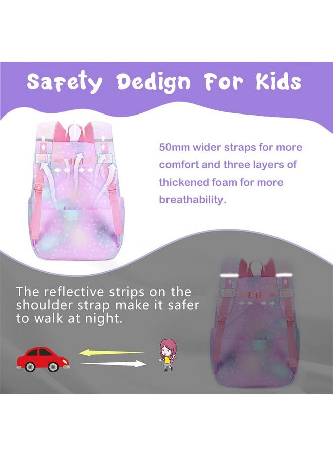 PALAY School Backpacks For Girls Gift Backpack For Kids 6-12 Years Old,Pink