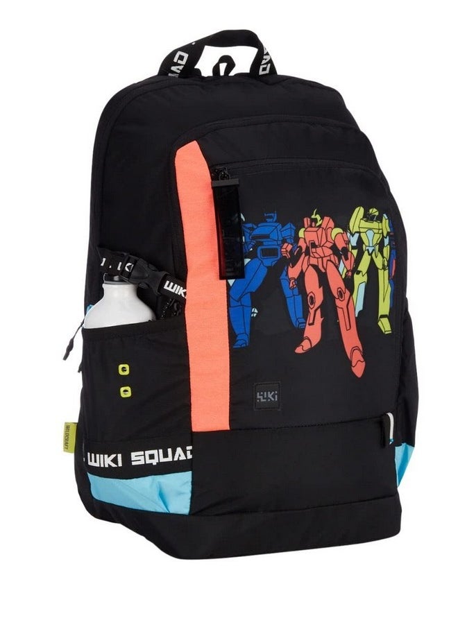 Wildcraft Wiki Squad 2 34L Backpack (12977) (Black)