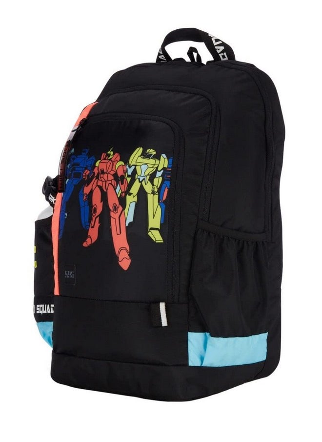 Wildcraft Wiki Squad 2 34L Backpack (12977) (Black)