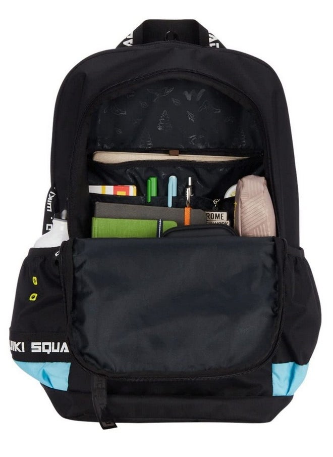 Wildcraft Wiki Squad 2 34L Backpack (12977) (Black)
