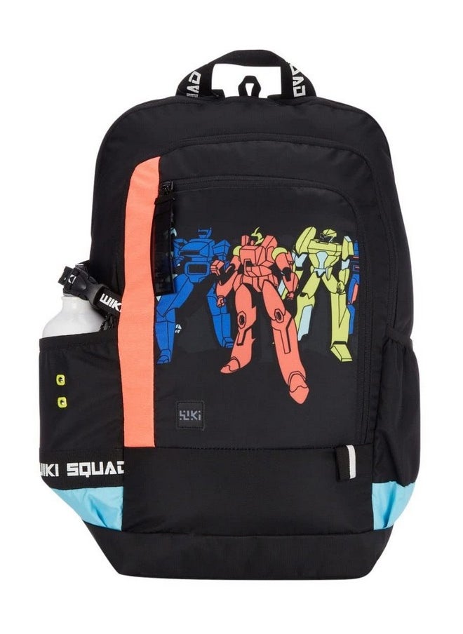 Wildcraft Wiki Squad 2 34L Backpack (12977) (Black)