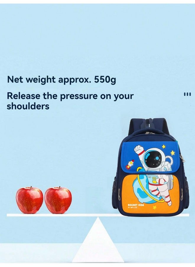 Impulse Astronaut I 27L Unisex Stylish &Trendy Water Resistant printed Bag, College travel Backpack, School Bag for boys & girls