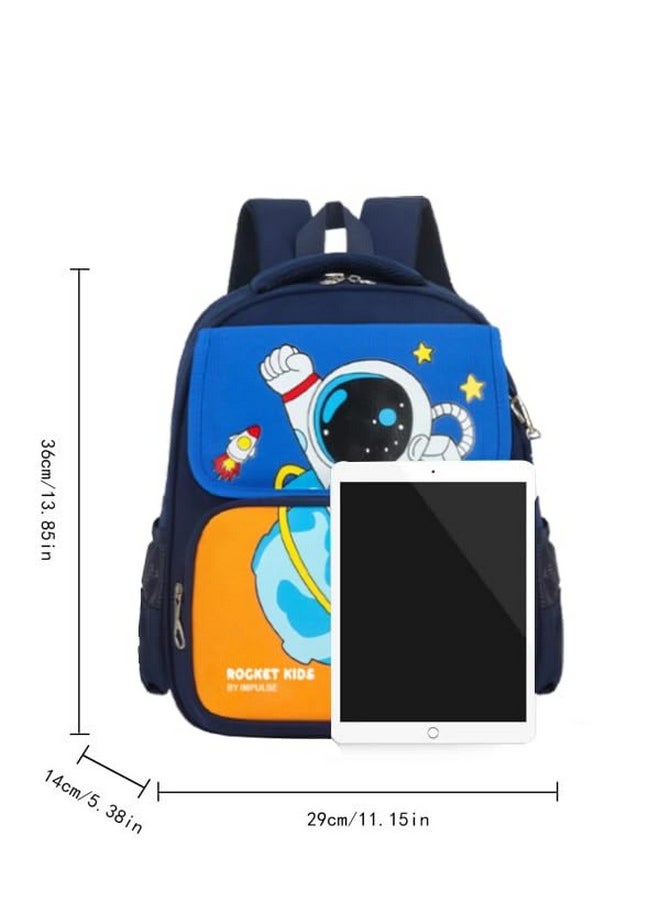 Impulse Astronaut I 27L Unisex Stylish &Trendy Water Resistant printed Bag, College travel Backpack, School Bag for boys & girls