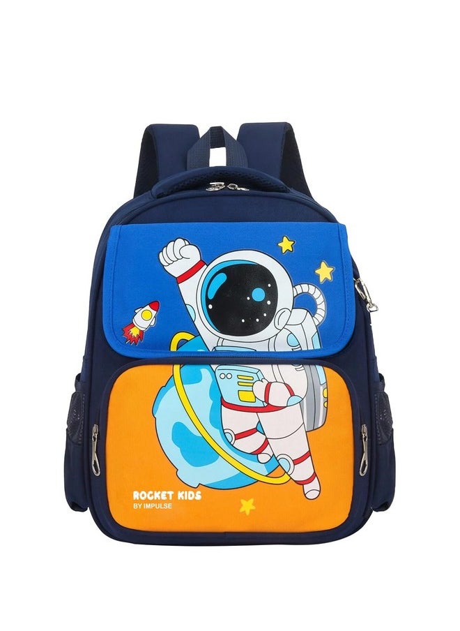 Impulse Astronaut I 27L Unisex Stylish &Trendy Water Resistant printed Bag, College travel Backpack, School Bag for boys & girls