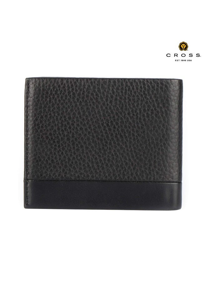 Cross Black Leather Men's Wallet (AC068120-1)