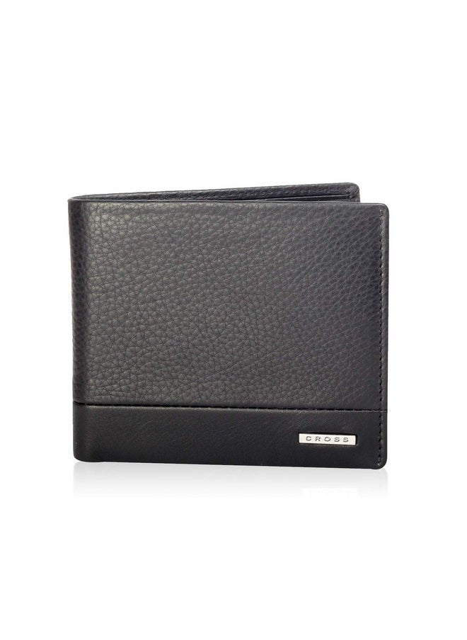 Cross Black Leather Men's Wallet (AC068120-1)