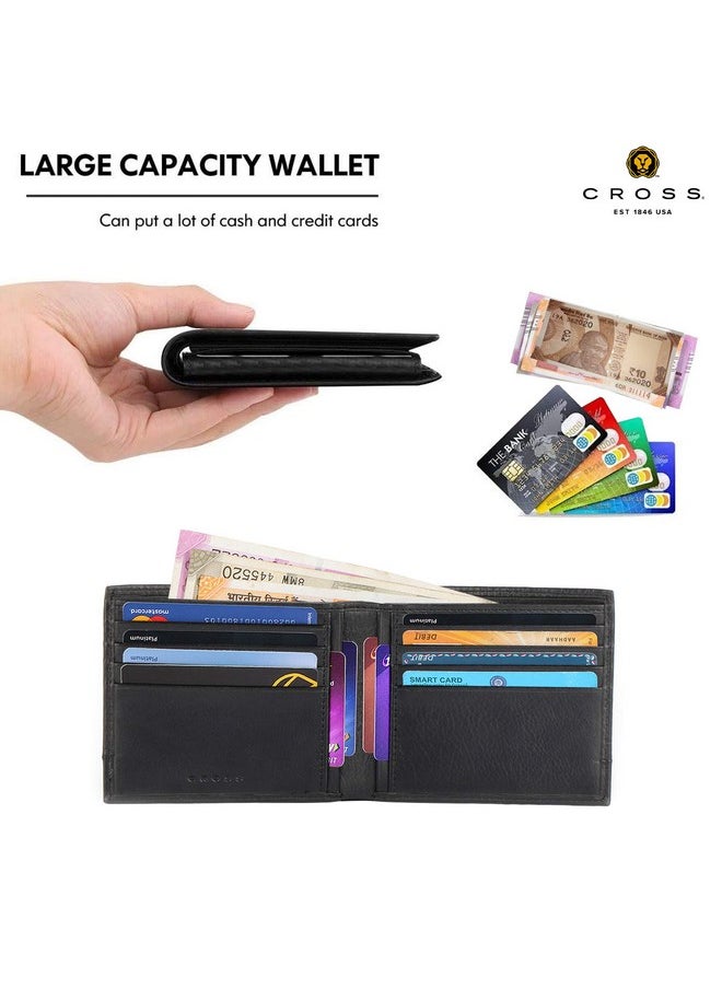 Cross Black Leather Men's Wallet (AC068120-1)