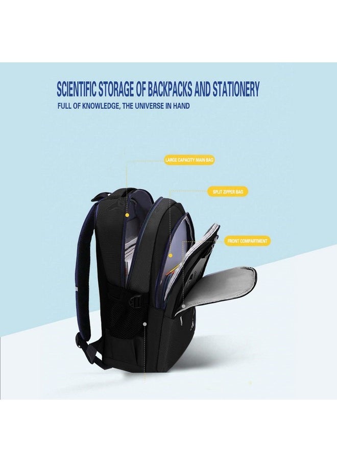 Impulse Astronaut 27L Unisex Stylish &Trendy Water Resistant printed Bag, College travel Backpack, School Bag for boys & girls