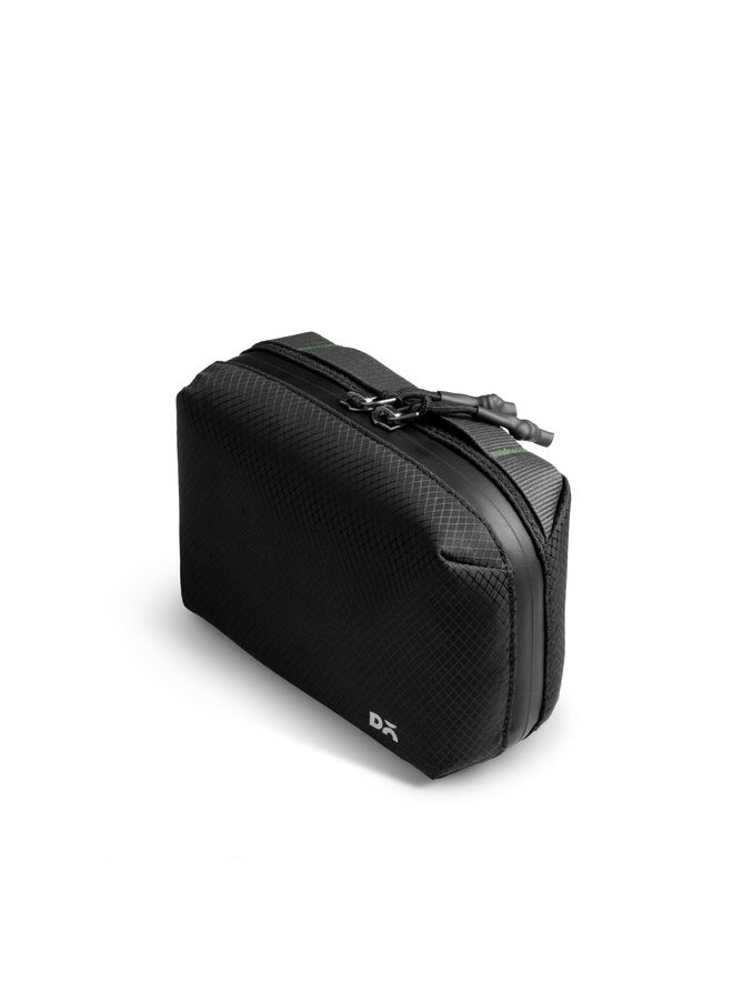 DailyObjects Black Ripstop Vault Tech Organiser Combo