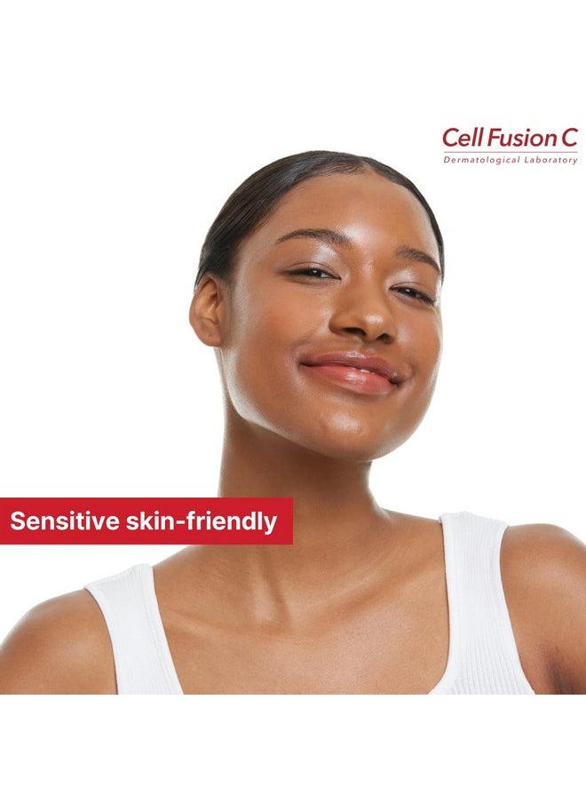 Cell Fusion C Low pH pHarrier Moisture Cream, Lightweight Daily Moisturizer with 4 Hyaluronic Acids and Ceramide, 2.7 fl.oz