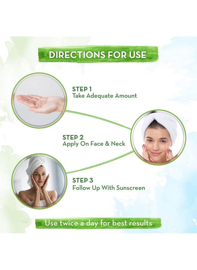 MAMAEARTH Tea Tree Oil-Free Face Moisturizer with Salicylic Acid | Helps Reduce Acne & Pimples | Controls Sebum & Oil | Gives Long Lasting Hydration without Clogging Pores | 2.71 Fl Oz/80ml