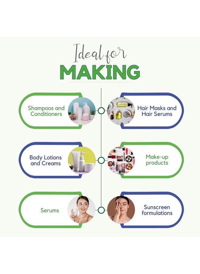 Myoc PEG-10 Dimethicone: 8.11 FL OZ (240ml), Cosmetic Grade for Creams, Lotions, Sunscreens. Non-GMO, Paraben-Free. Enhance Skin Care