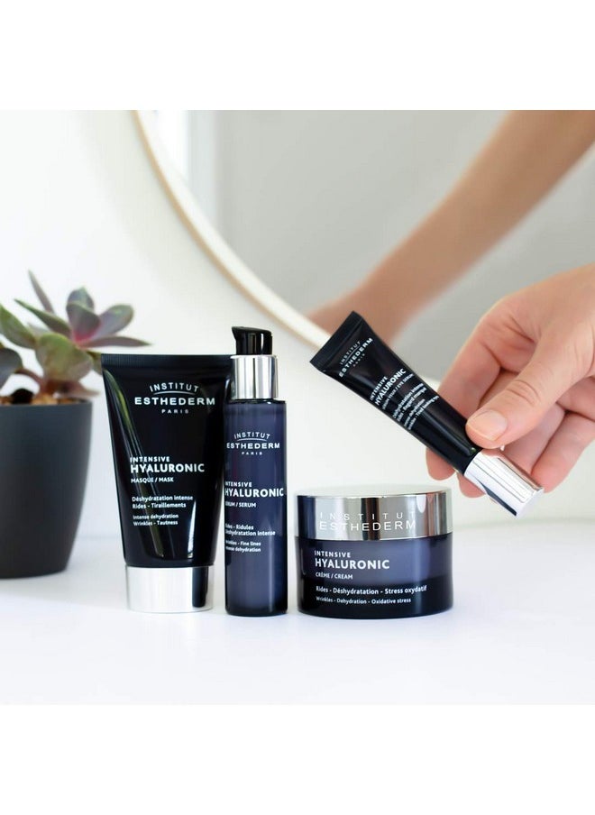 Institut Esthederm - Intensive Hyaluronic Cream - Face, Neck and Décolleté - Wrinkles and Fine Lines - Dehydrated Skin