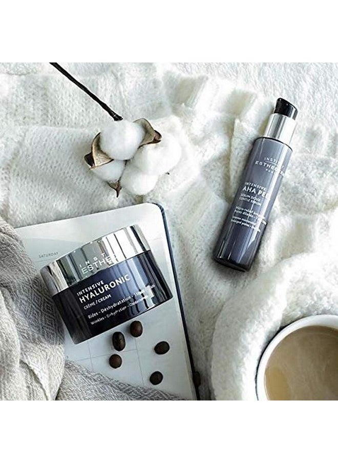 Institut Esthederm - Intensive Hyaluronic Cream - Face, Neck and Décolleté - Wrinkles and Fine Lines - Dehydrated Skin