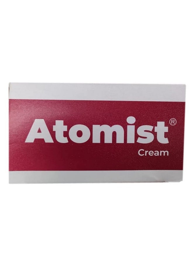 Brinton Atomist Skin Barrier Repair Cream, 125 gm | Enriched with Ceramides, Oats Lipids & GLA x Pack of 2