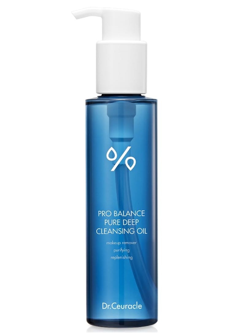 leegeehaam Dr.Ceuracle Exclusive Bundle - Pro Balance Pure Deep Cleansing Oil & Night Wash Enzyme Powder Cleanser