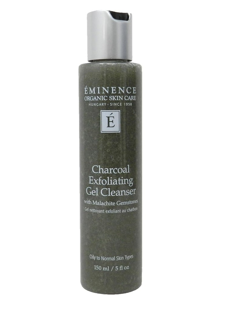 ÉMINENCE Charcoal Exfoliating Gel Cleanser, Unscented, 5 Oz