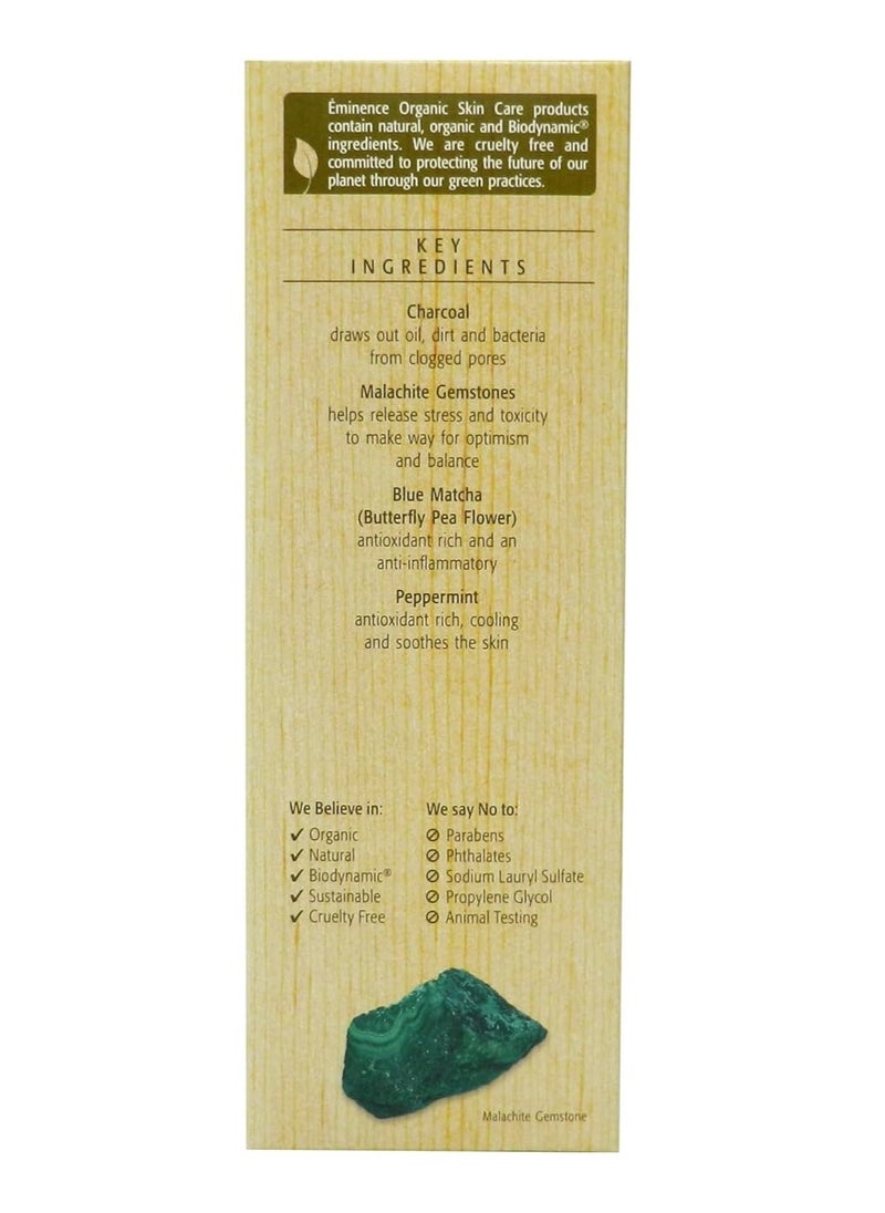 ÉMINENCE Charcoal Exfoliating Gel Cleanser, Unscented, 5 Oz