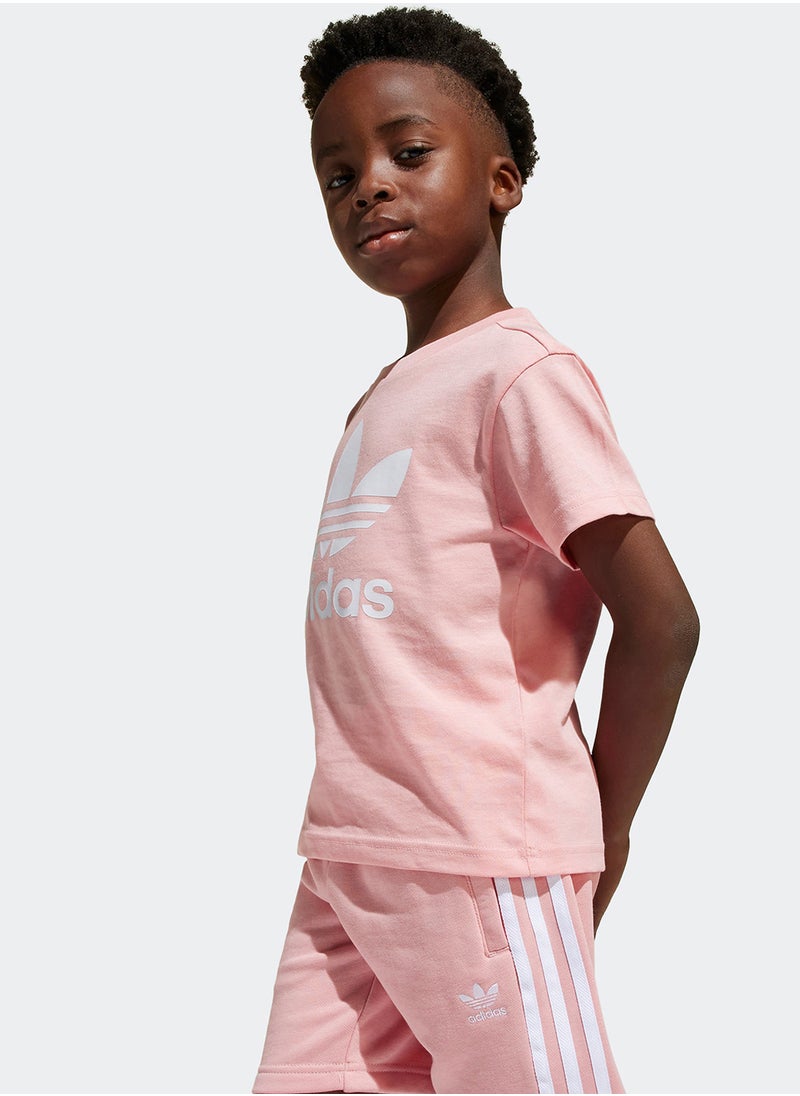 Kids Adicolor Shorts And T-Shirt Set