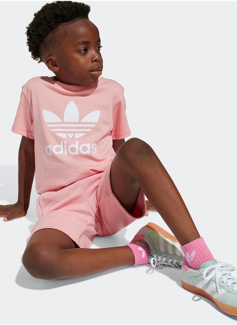 Kids Adicolor Shorts And T-Shirt Set