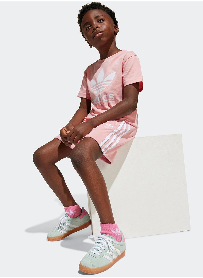 Kids Adicolor Shorts And T-Shirt Set