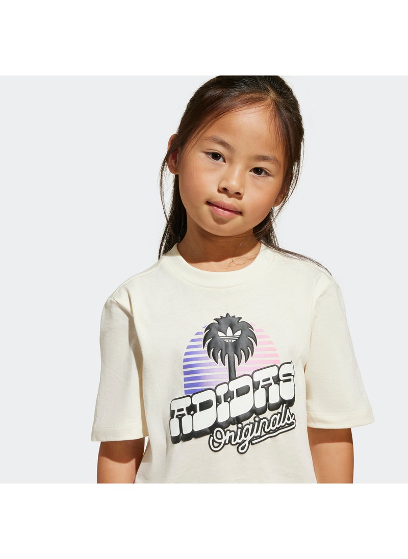 Kids Shorts And T-Shirt Set