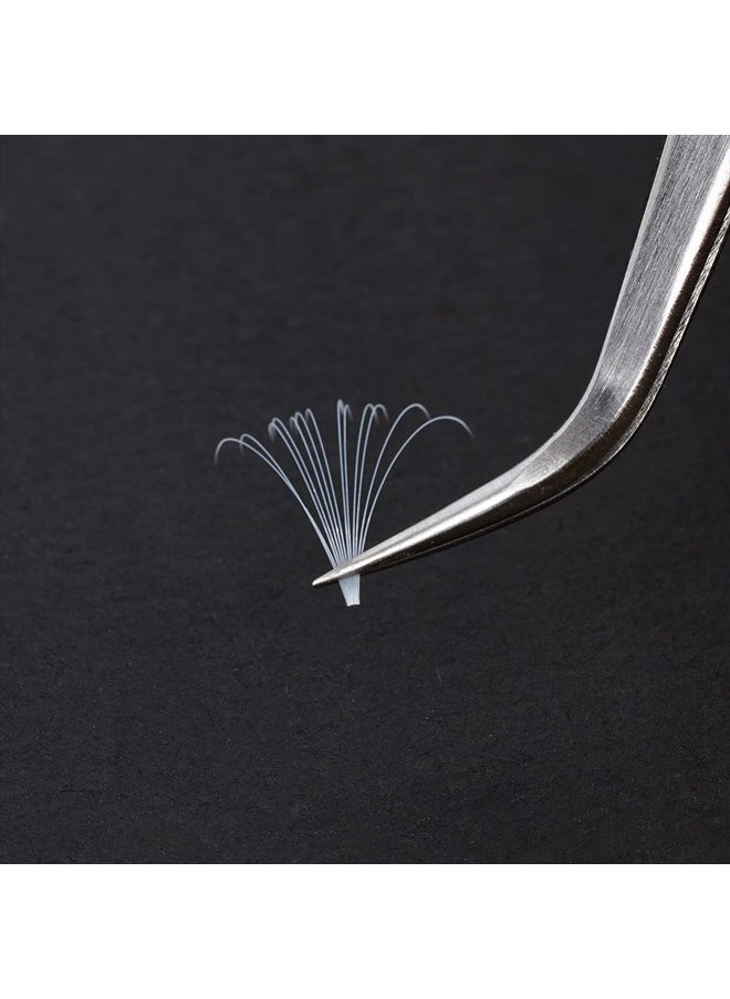 Colored Eyelash Extensions Easy Fan 8-15mm Mix White D Curl Easy Fanning 0.07mm Self Premade Volume Lash Supplies