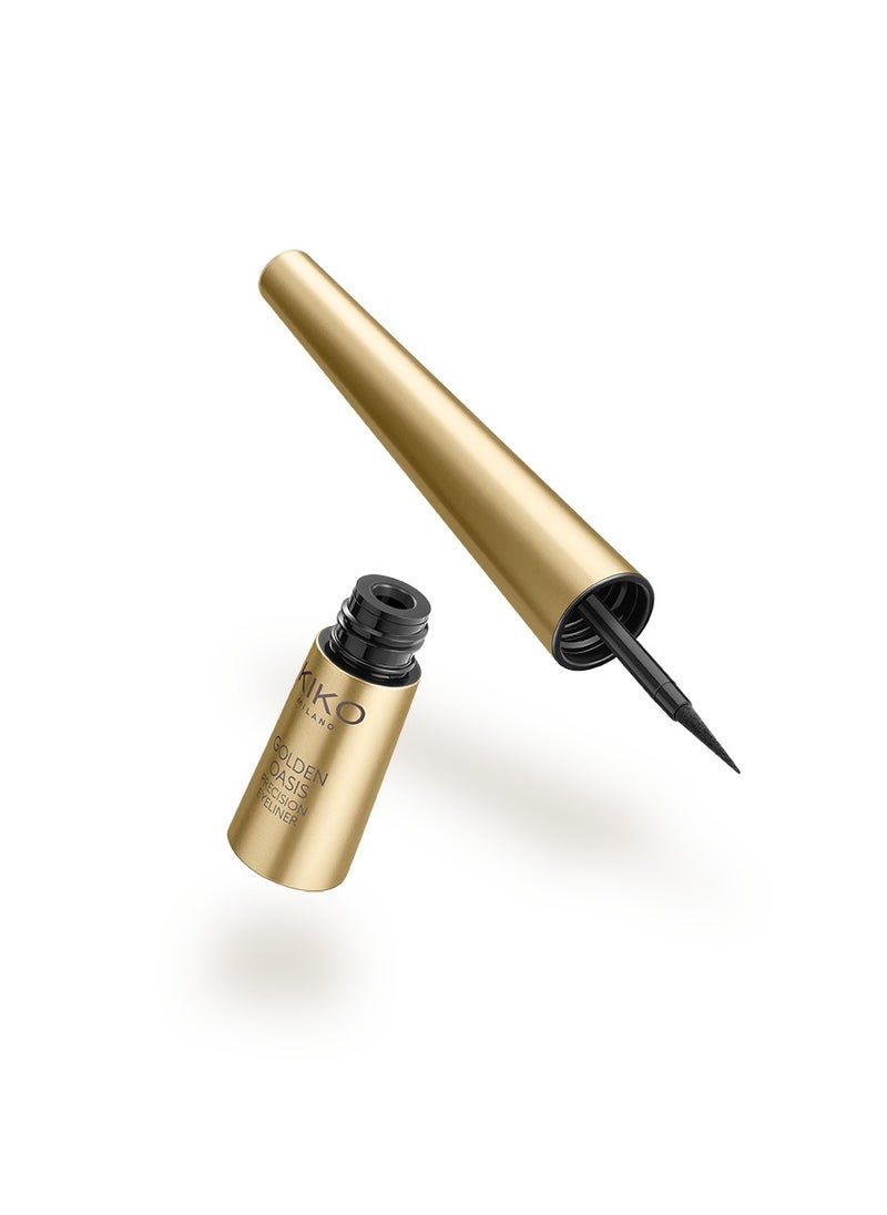 GOLDEN OASIS PRECISION EYELINER  JET BLACK