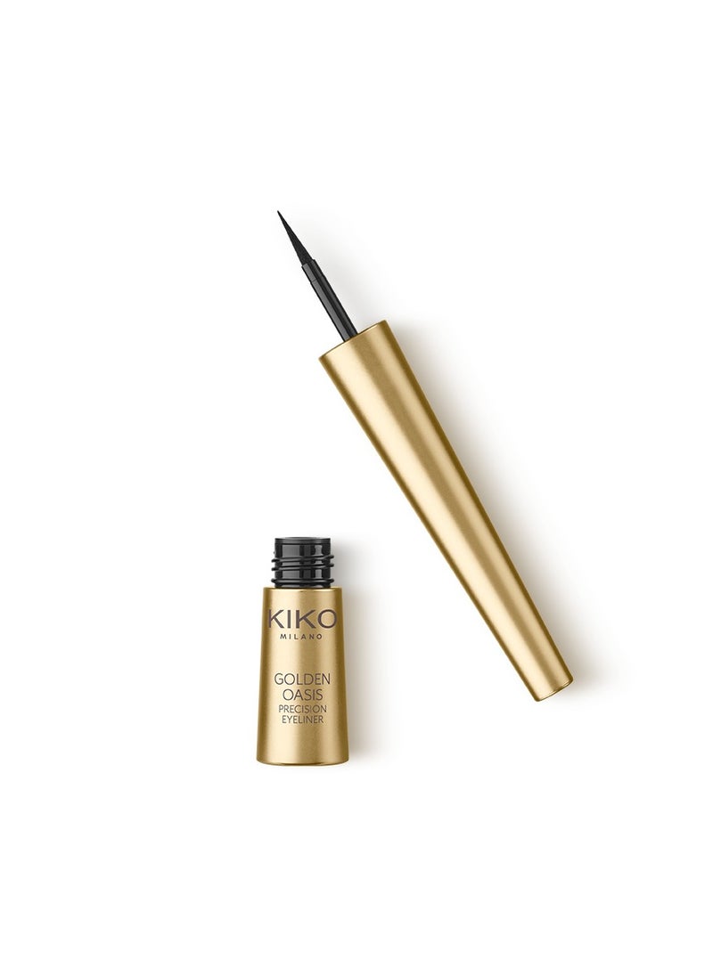 GOLDEN OASIS PRECISION EYELINER  JET BLACK