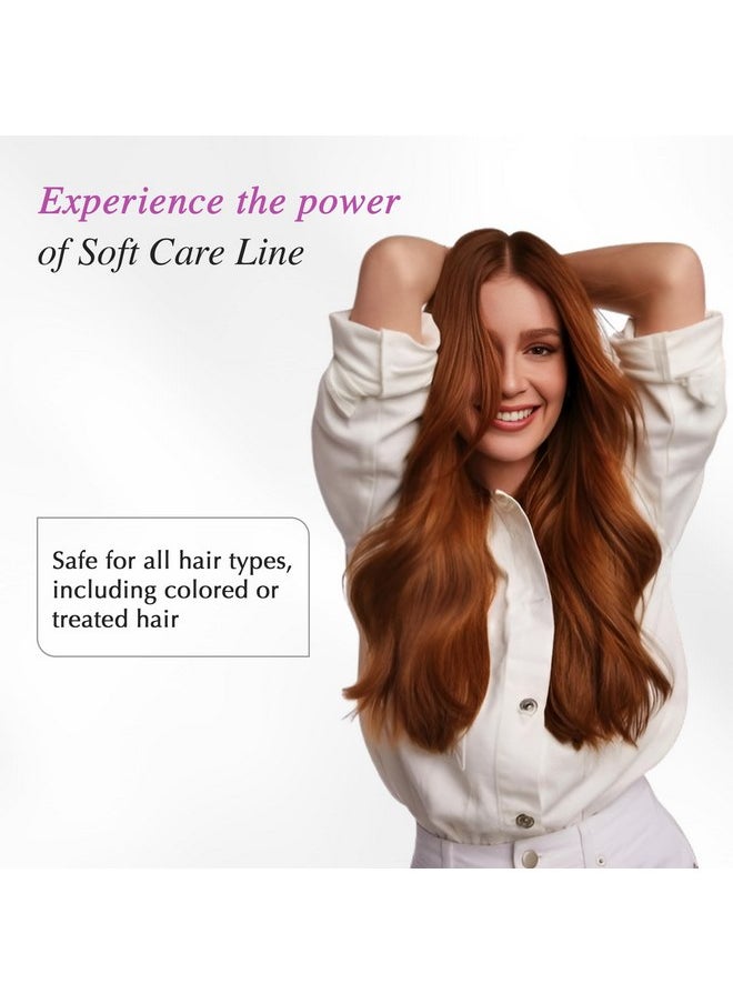 Expert Hair Soft Care Biotin Shampoo and Conditioner - Daily Routine Shampoo For Scalp Health, CLINICALLY TESTED Proven Results Products For Women & Men, Natural Routine, Color Safe 2x 33.81 fl.oz