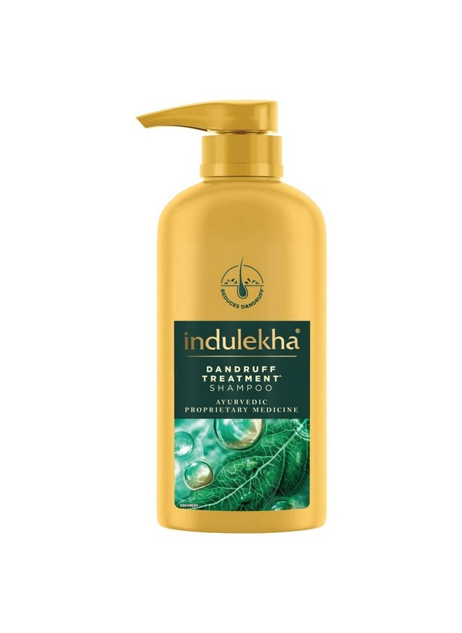 Indulekha Dandruff Treatment Shampoo 580 ml