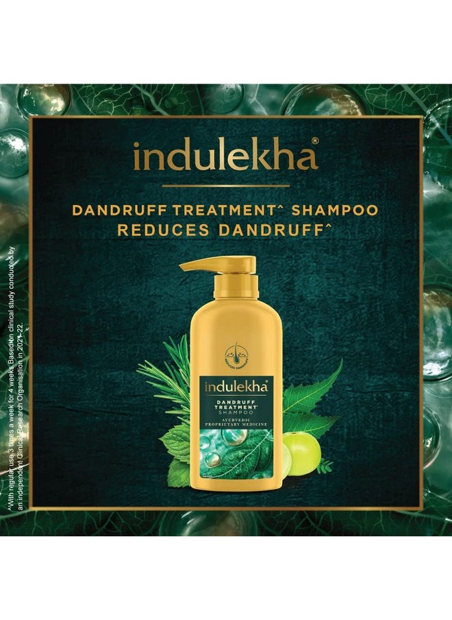 Indulekha Dandruff Treatment Shampoo 580 ml