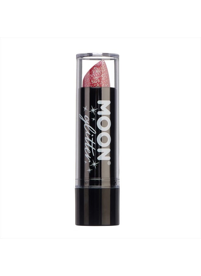 Iridescent Glitter Lipstick, Cherry