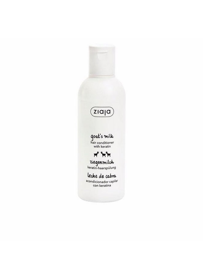 Ziaja Goat's Milk Strengthening Hair Conditioner with Keratin, 200ml