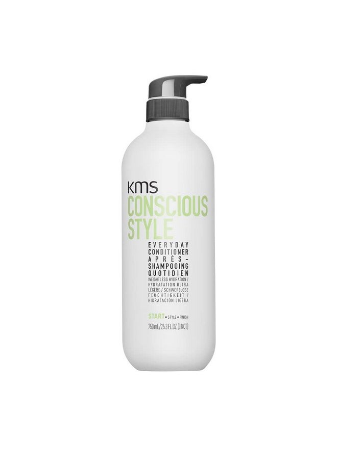 KMS CONSCIOUSSTYLE Everyday Balancing Conditioner for Weightless Moisture, 25.36 fl oz