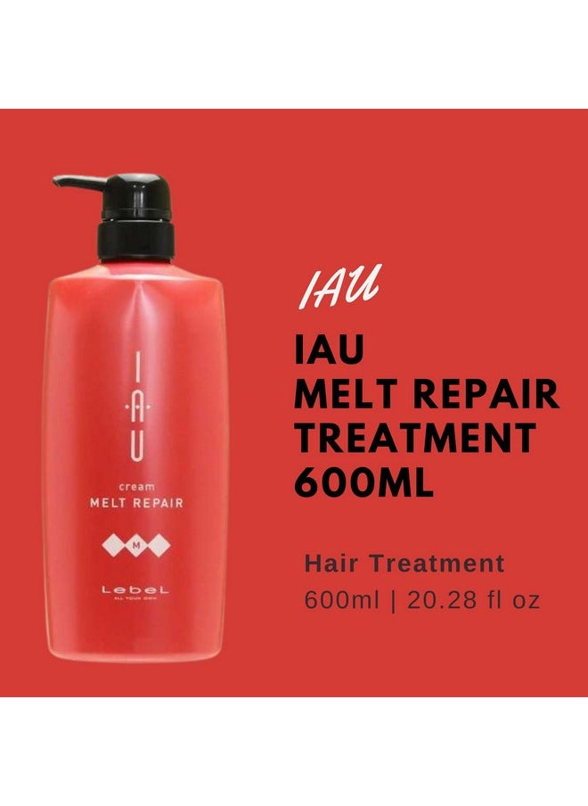 Lebel IAU Cream Melt Repair Hair Treatment - 600ml