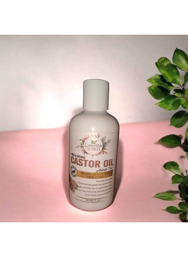 Luxura Sciences Castor Oil 200 ml