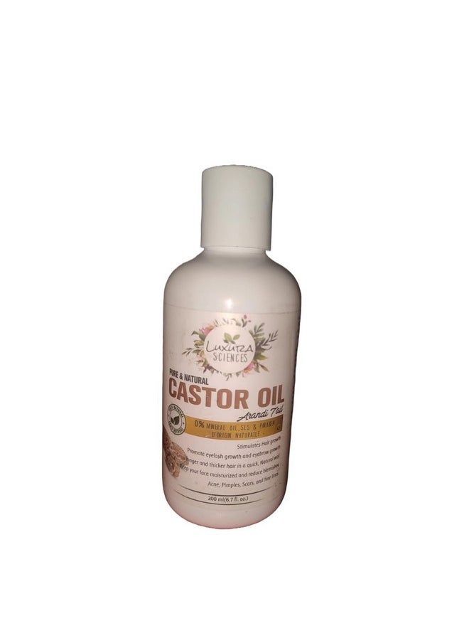 Luxura Sciences Castor Oil 200 ml