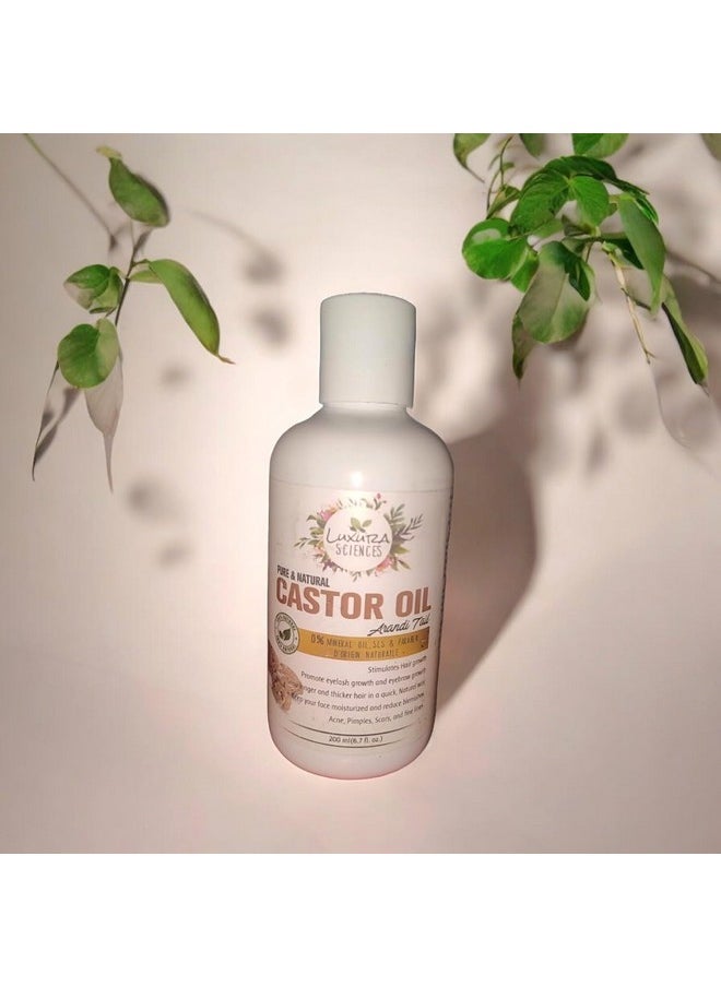 Luxura Sciences Castor Oil 200 ml
