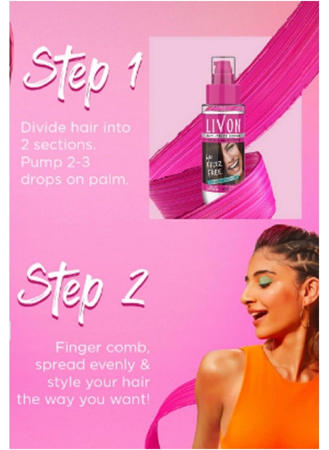 Livon Set of 3 Vitamin E Hair Serum 300 ml