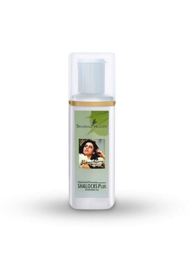 Shahnaz Husain's Vedic Solutions Shalocks Plus Ayurvedic Oil, 200 ml