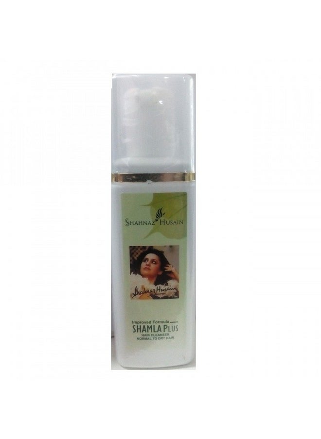 Shahnaz Husain 'S Vedic Liquid Solutions Shamla Plus Hair Cleanser, Normal To Dry Hair, 200 Ml