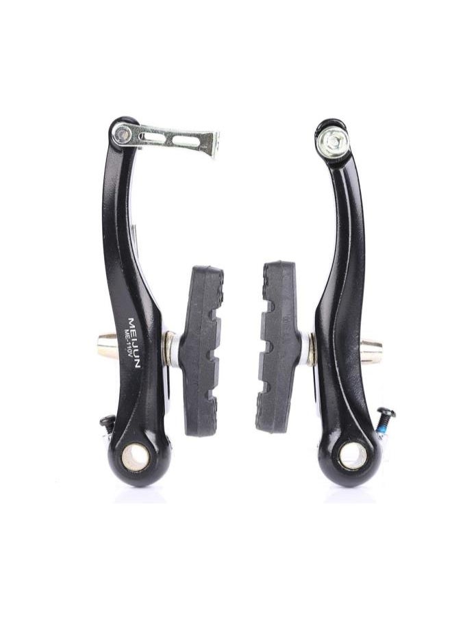 Mountain Bike V Brake Bicycle Front Rear Brake Parts Aluminum Alloy Bicycle Brake Parts 1Pair/ 2 Pairs