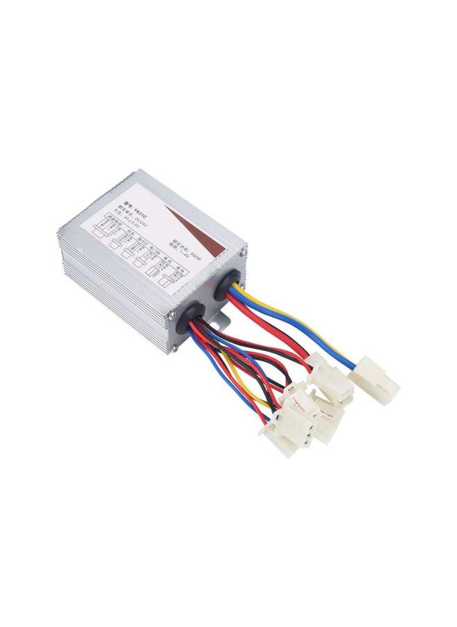 Brushed Controller E Bike Brushed Motor Controller for Electric Bike Bicycle Skateboard 24V 500W