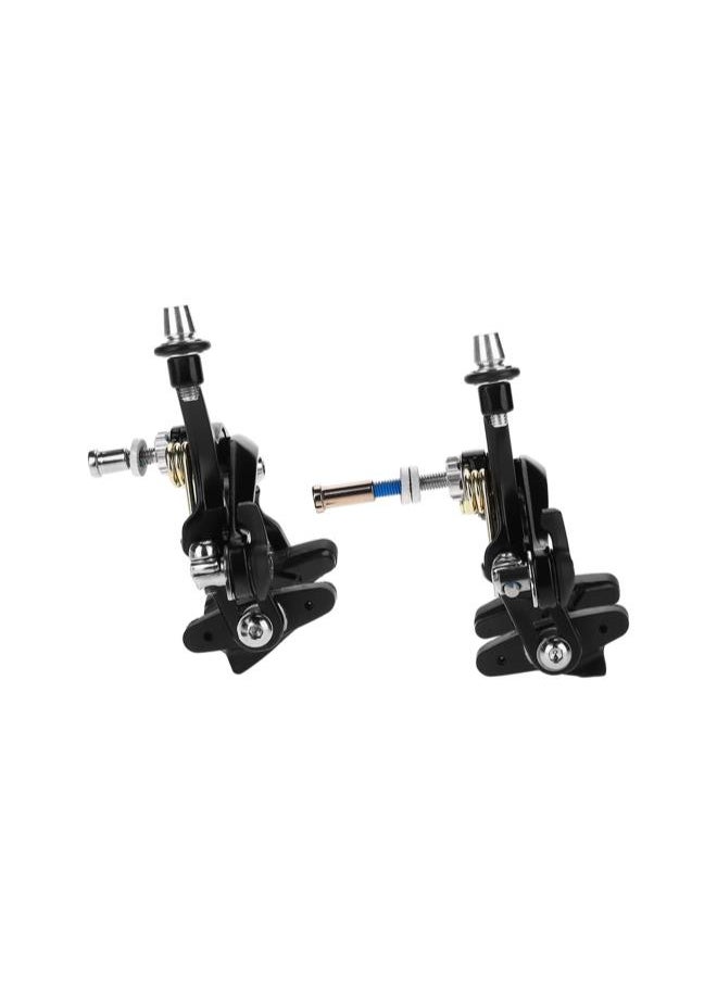 1 Pair Bike Brakes Road Bike V Shape Mechanical Dual Pivot Brake Set for Bike Repair Parts Accessory